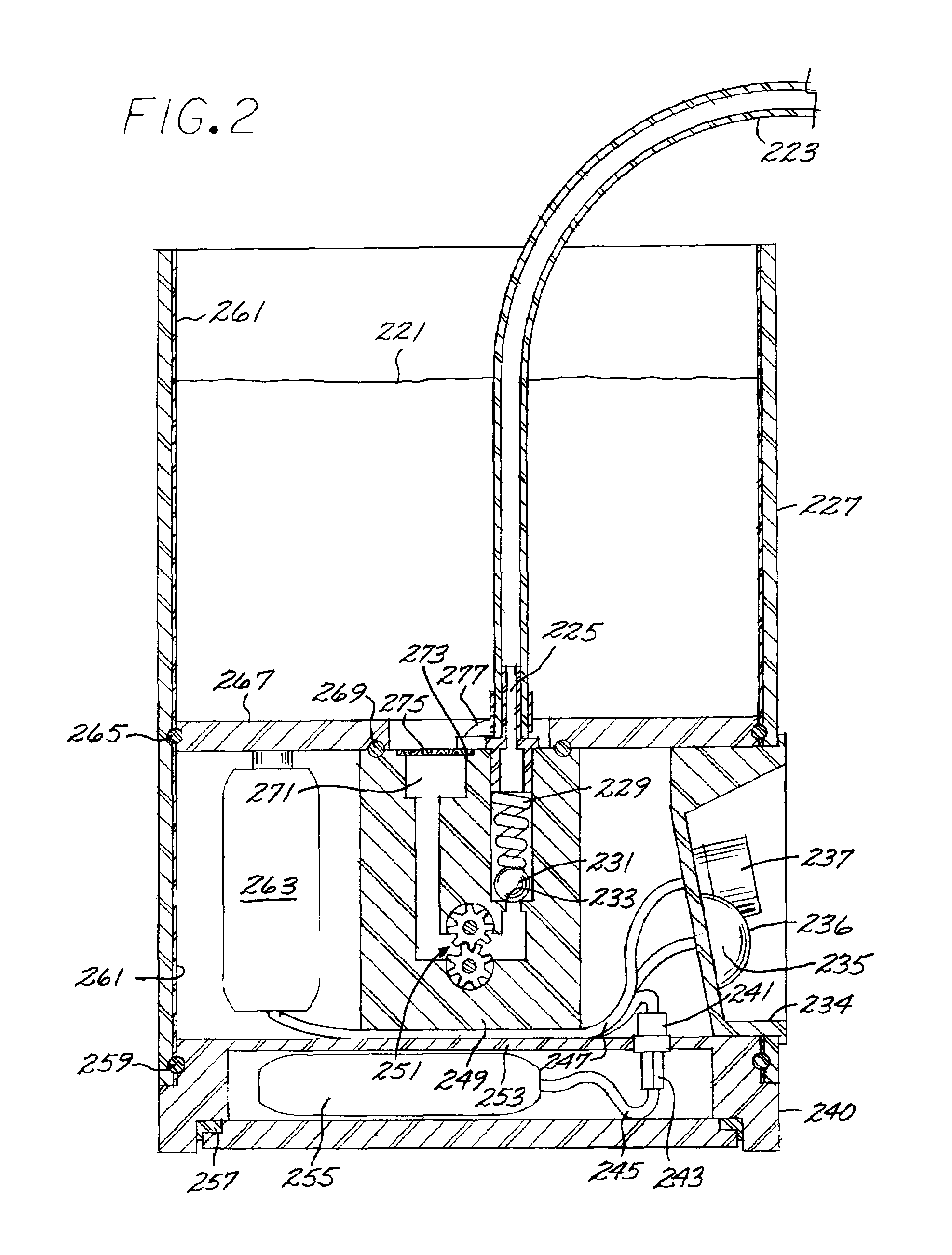 Portable instillation apparatus and method