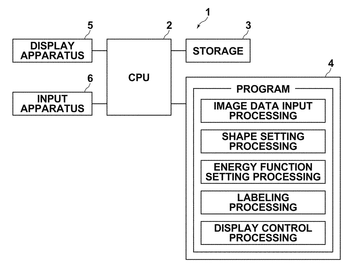 Image processing apparatus, and operation method and program therefor