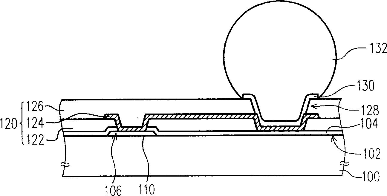 Duplexing wiring layer and its circuit structure