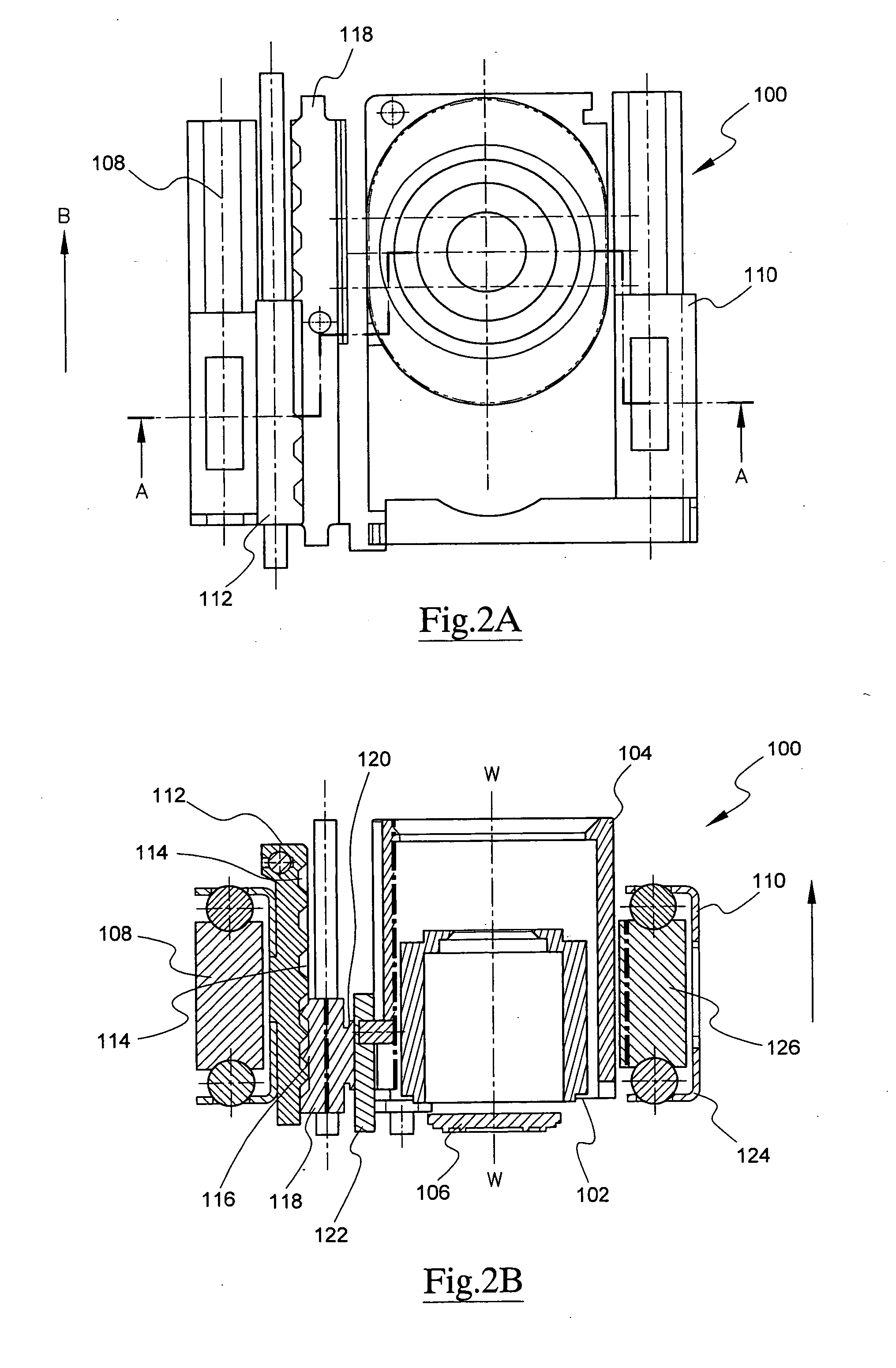Optical lens assembly for a handheld electronic device