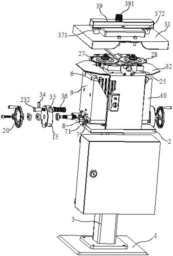 Stripping device for metal sheath in cables