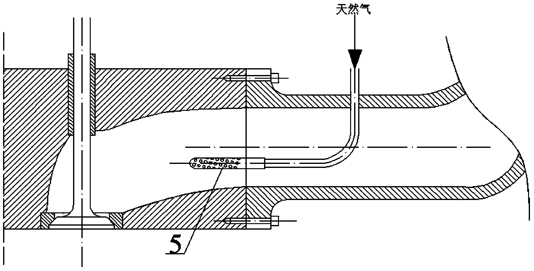 Ship dual-fuel-engine speed control system and method