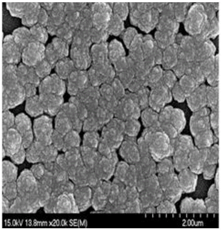 Boron-doped single-particle-layer nano-diamond film and preparation method thereof