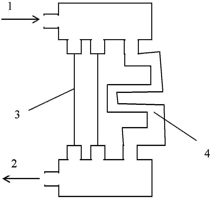 Drag calculation method for fluid equipment on the basis of CFD (Computational Fluid Dynamics)