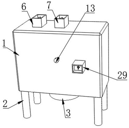 Separating tower for n-butane and iso-butane in n-butane isomerization