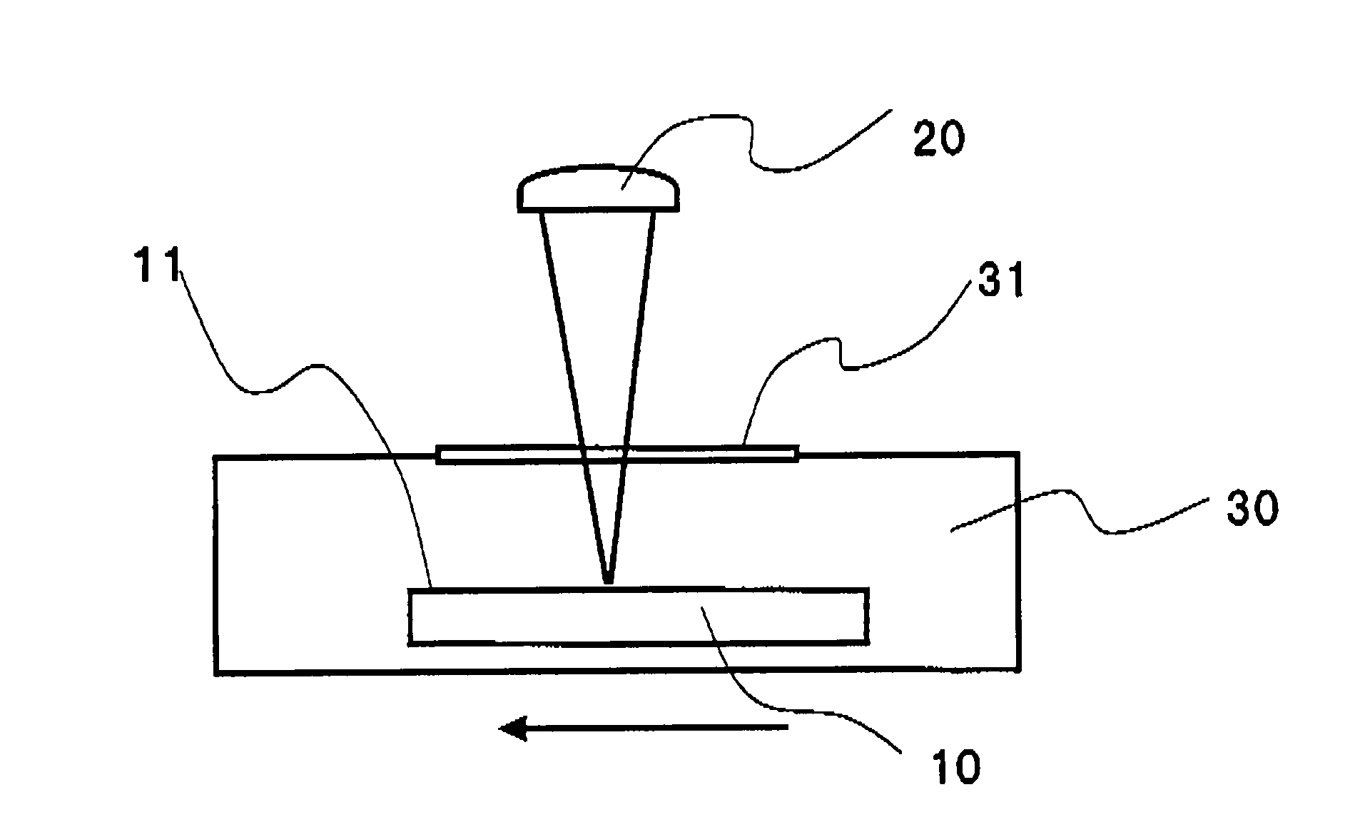 Optical component for EUVL and smoothing method thereof