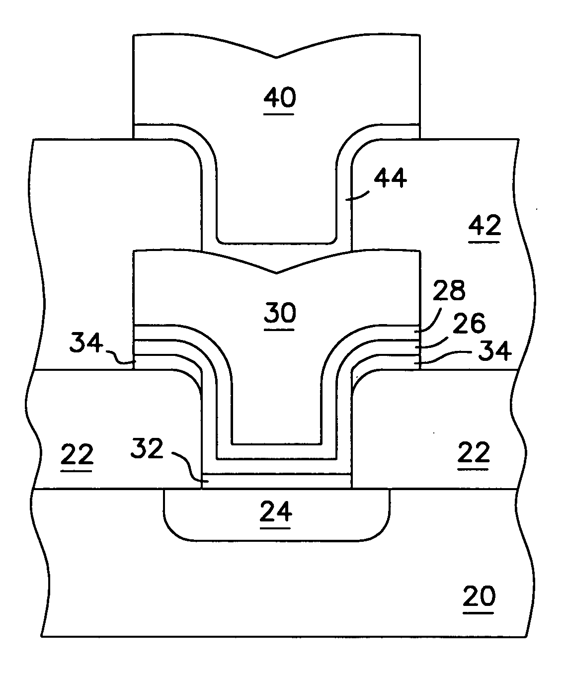 Small grain size, conformal aluminum interconnects and method for their formation