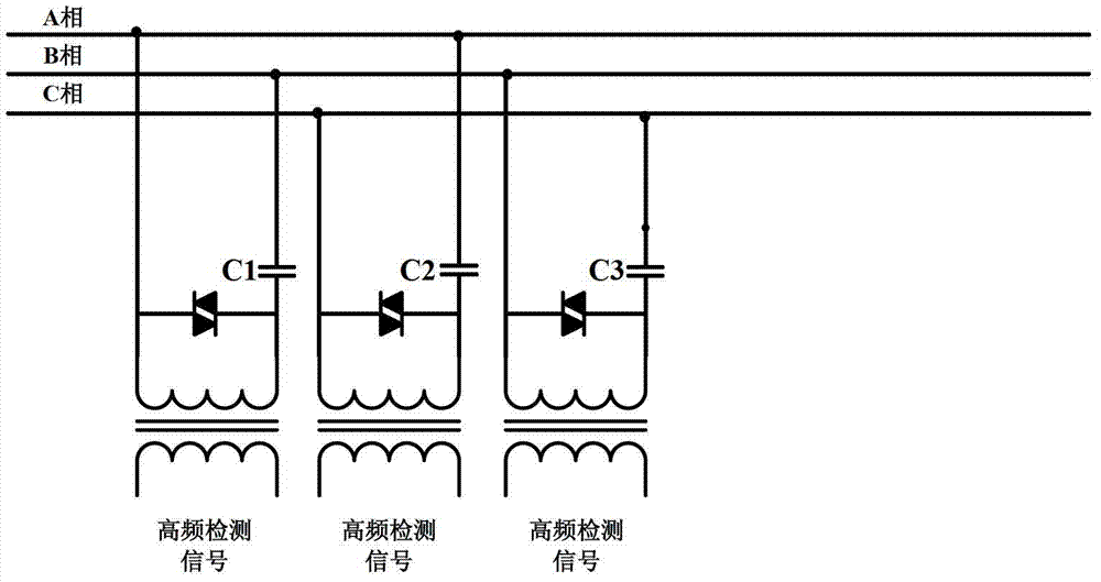 High-frequency detection pulse injection method of brushless direct current motor