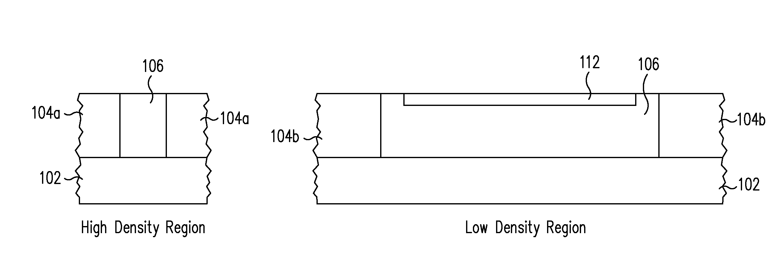 Two step chemical mechanical polish