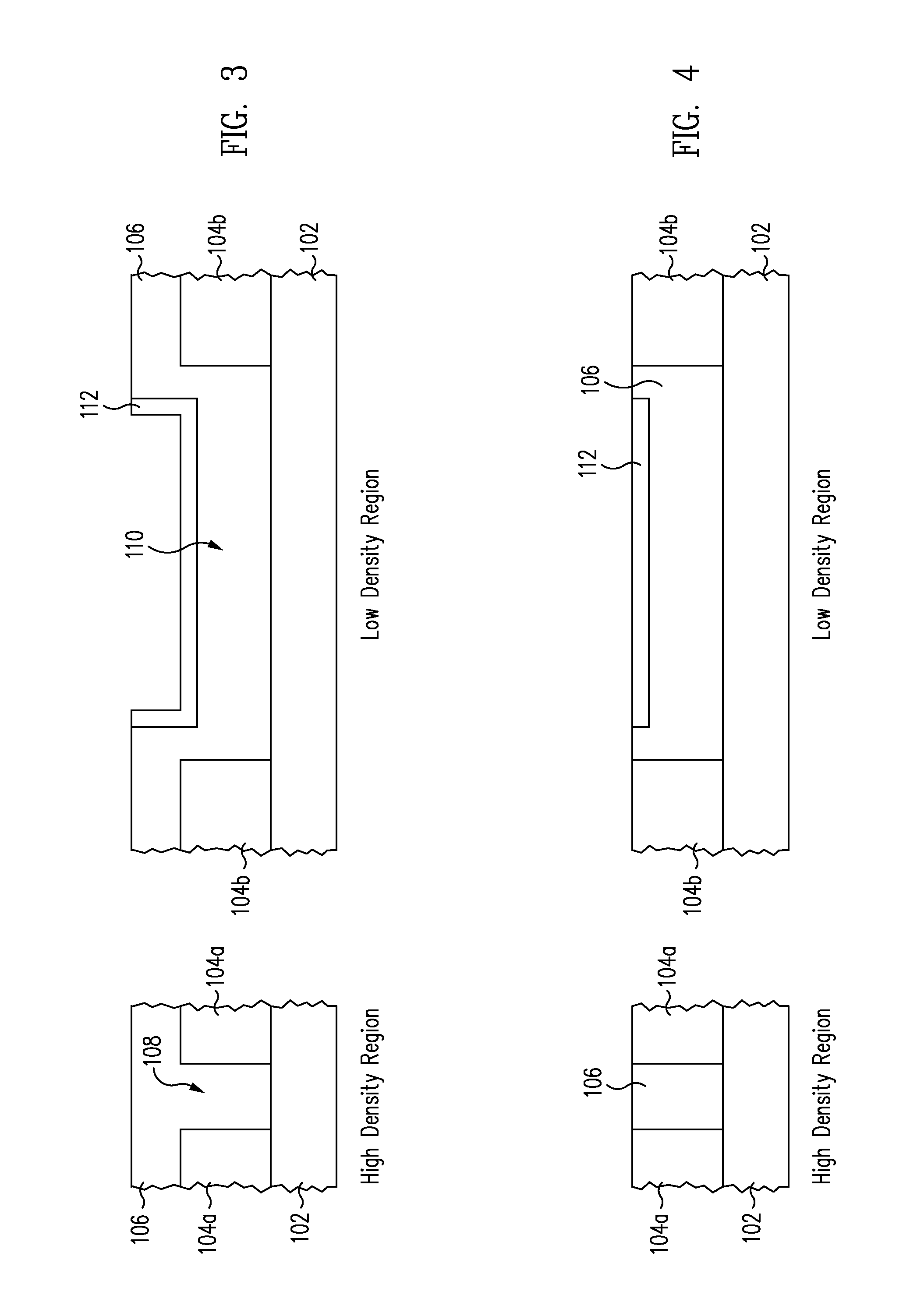 Two step chemical mechanical polish