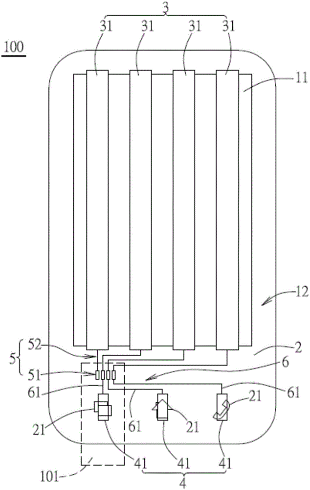 Touch panel module