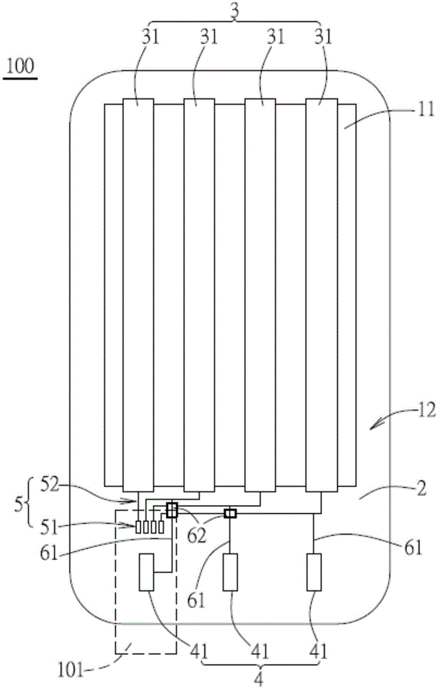 Touch panel module