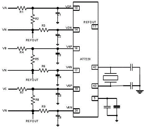 Intelligent reactive power compensation and electric energy parameter display integrated control device