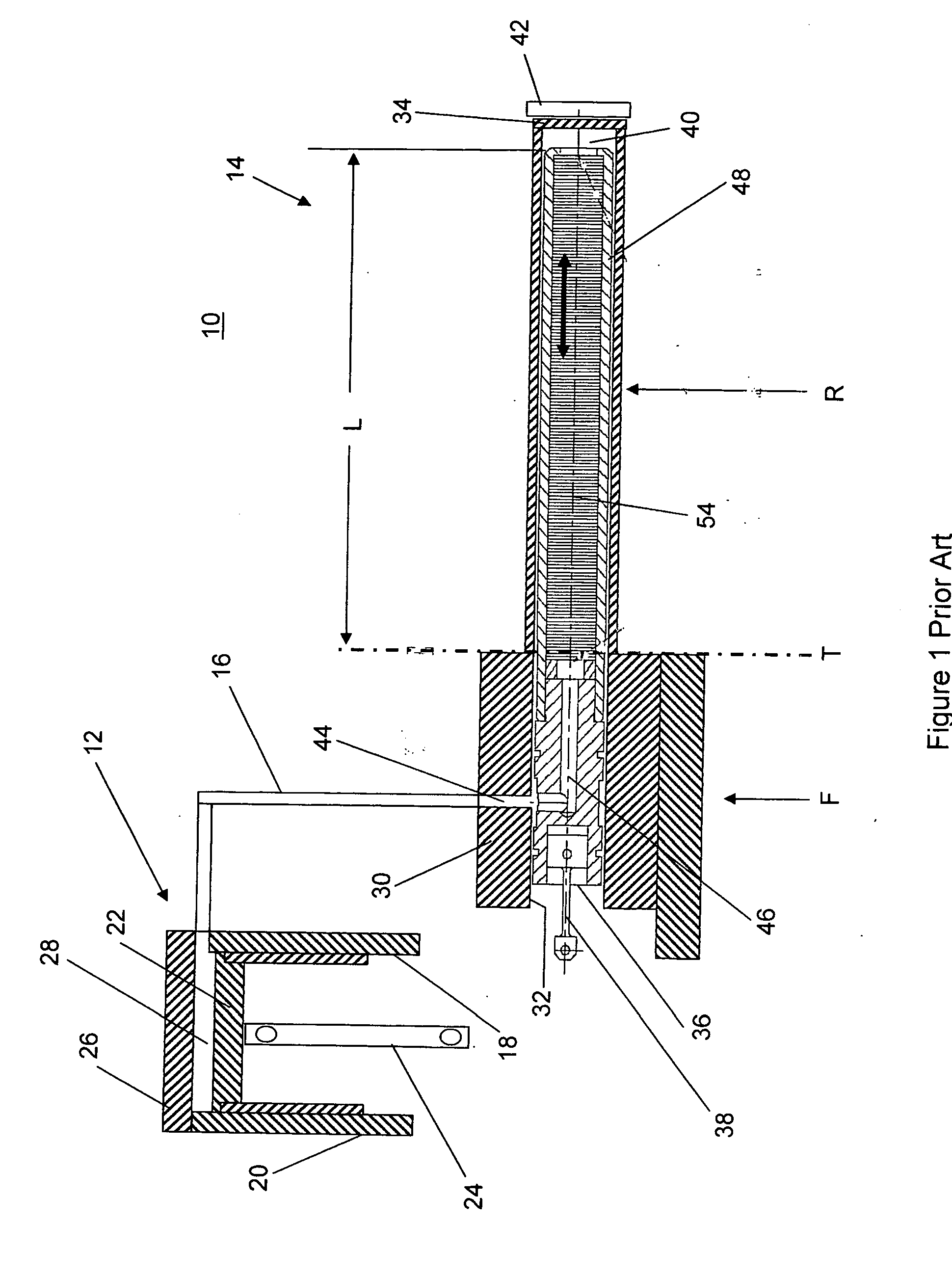 Miniaturized gas refrigeration device with two or more thermal regenerator sections