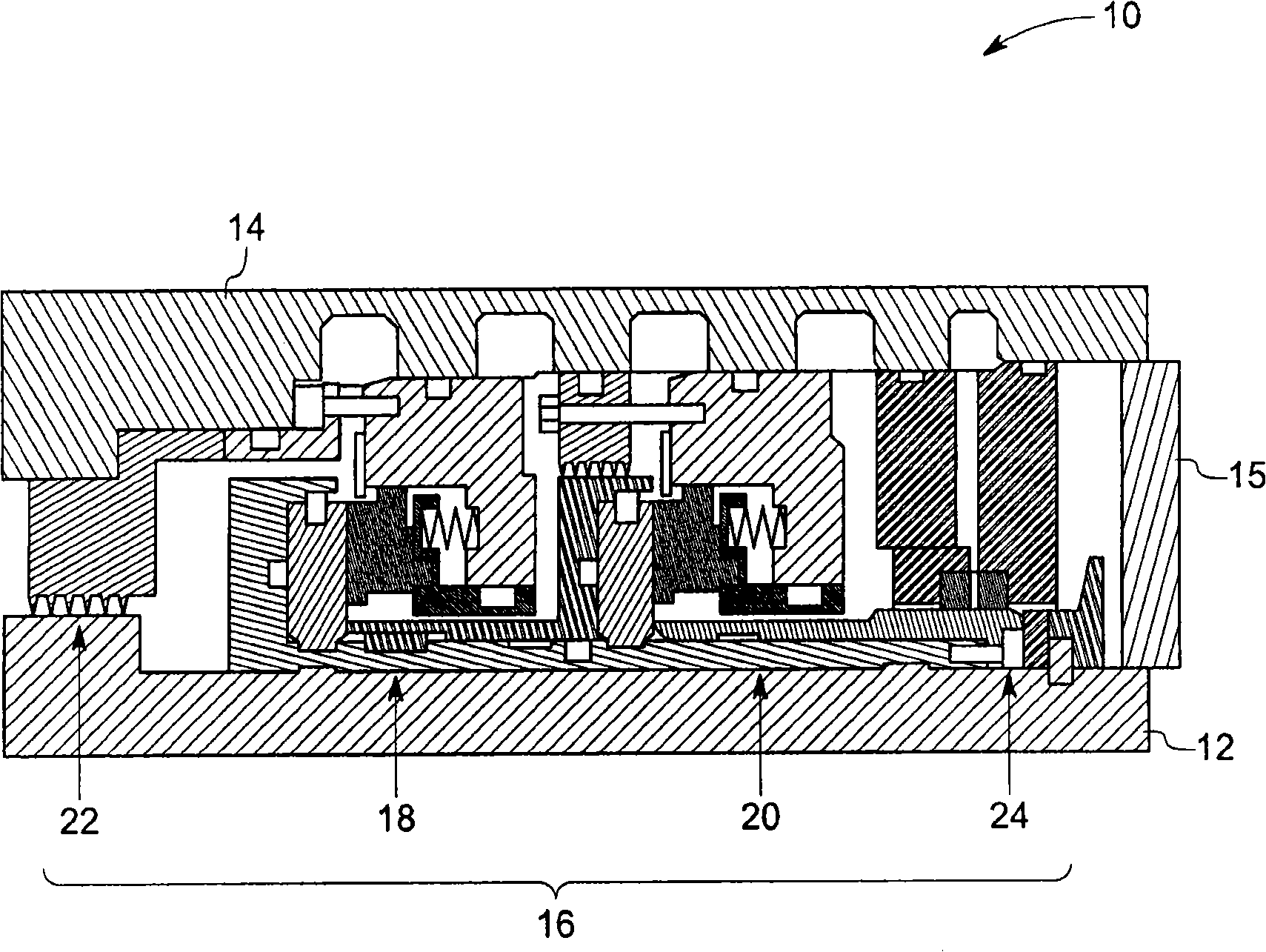 Barrier sealing system for centrifugal compressors