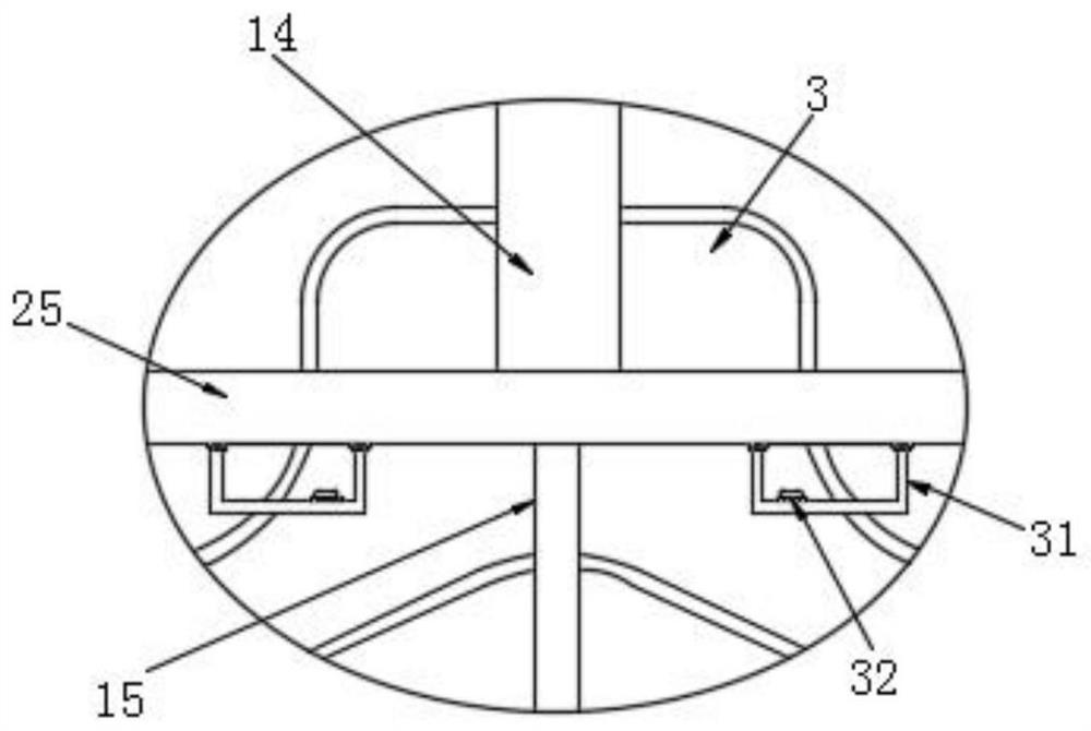 An aerobics flexibility and balance training auxiliary device and method