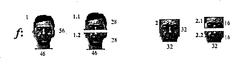 Face description, recognition method and device