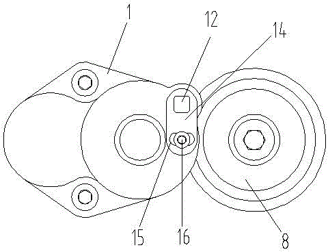 A glue coating device with uniform glue supply