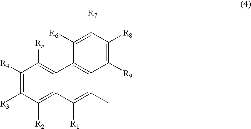 Aromatic amine derivative and organic electroluminescence device employing the same