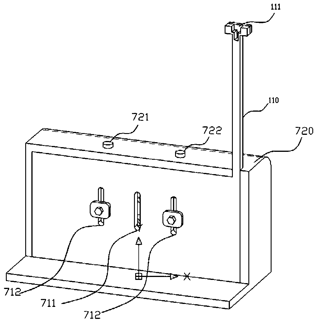 Multifunctional goods shelf for shopping mall