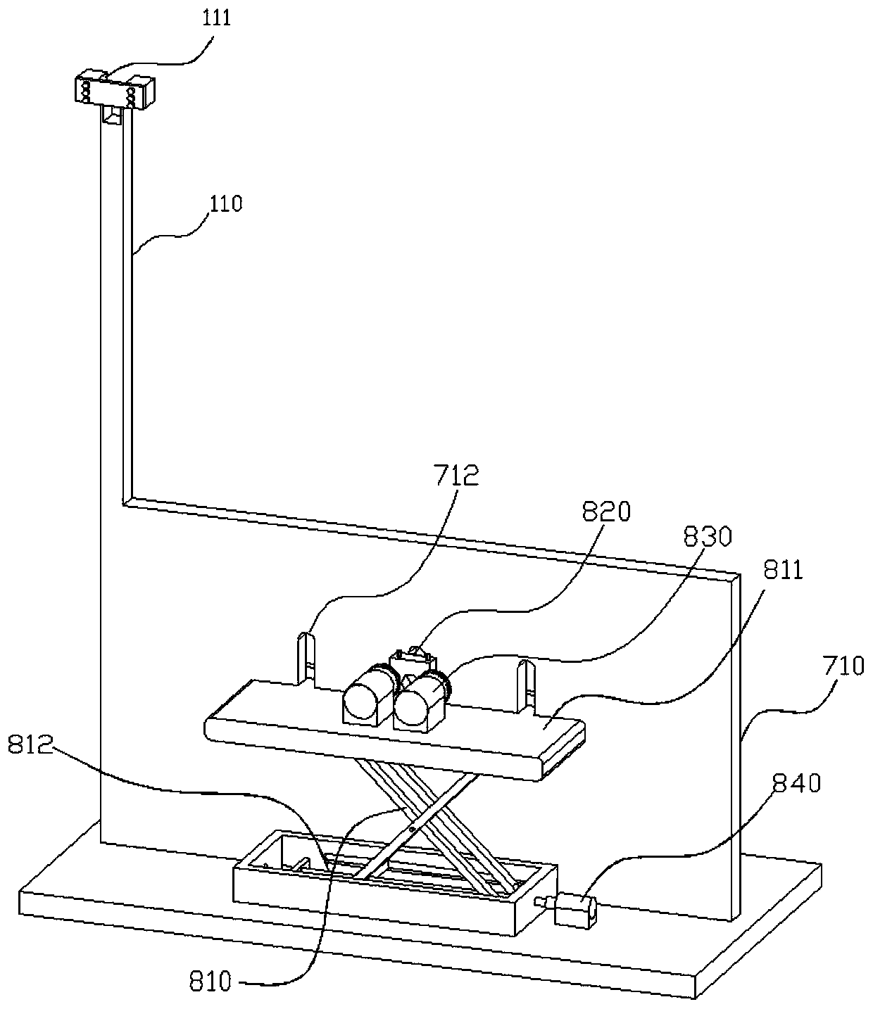 Multifunctional goods shelf for shopping mall