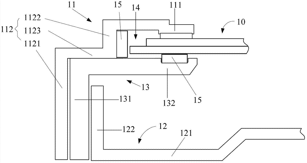 Liquid crystal display device, and frame unit and liquid crystal panel alignment method thereof
