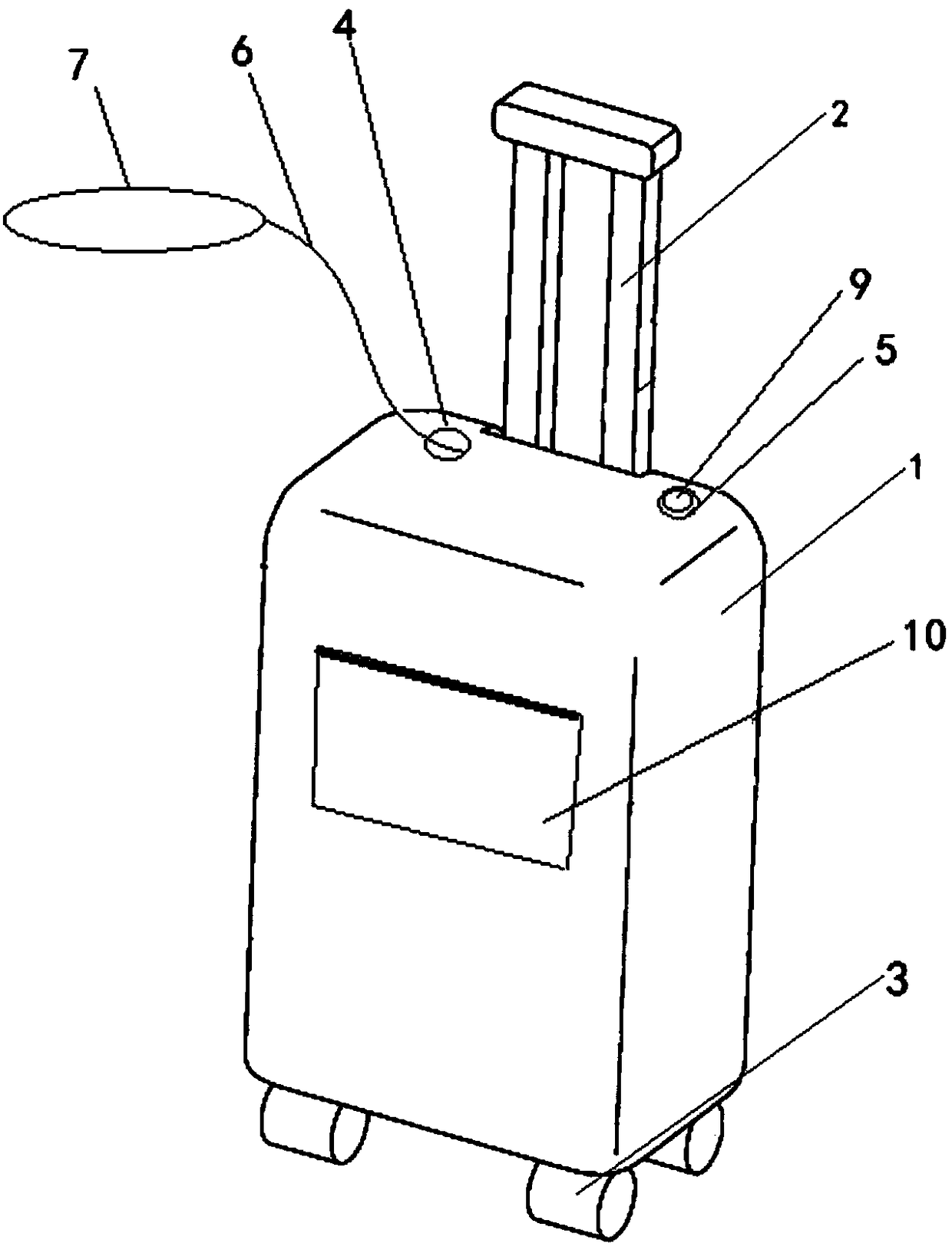 Multifunctional traveling case