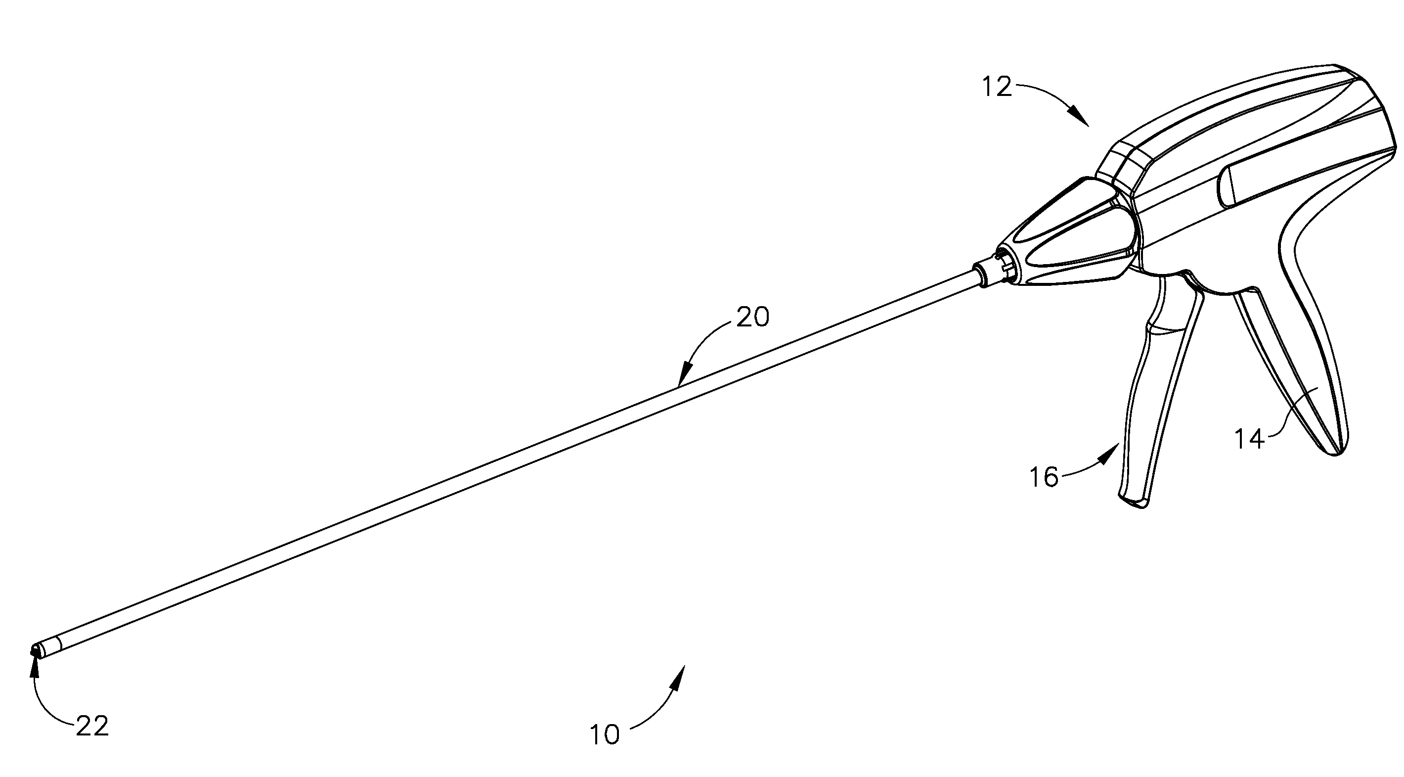 Surgical Fastener for Applying A Large Staple Through A Small Delivery Port