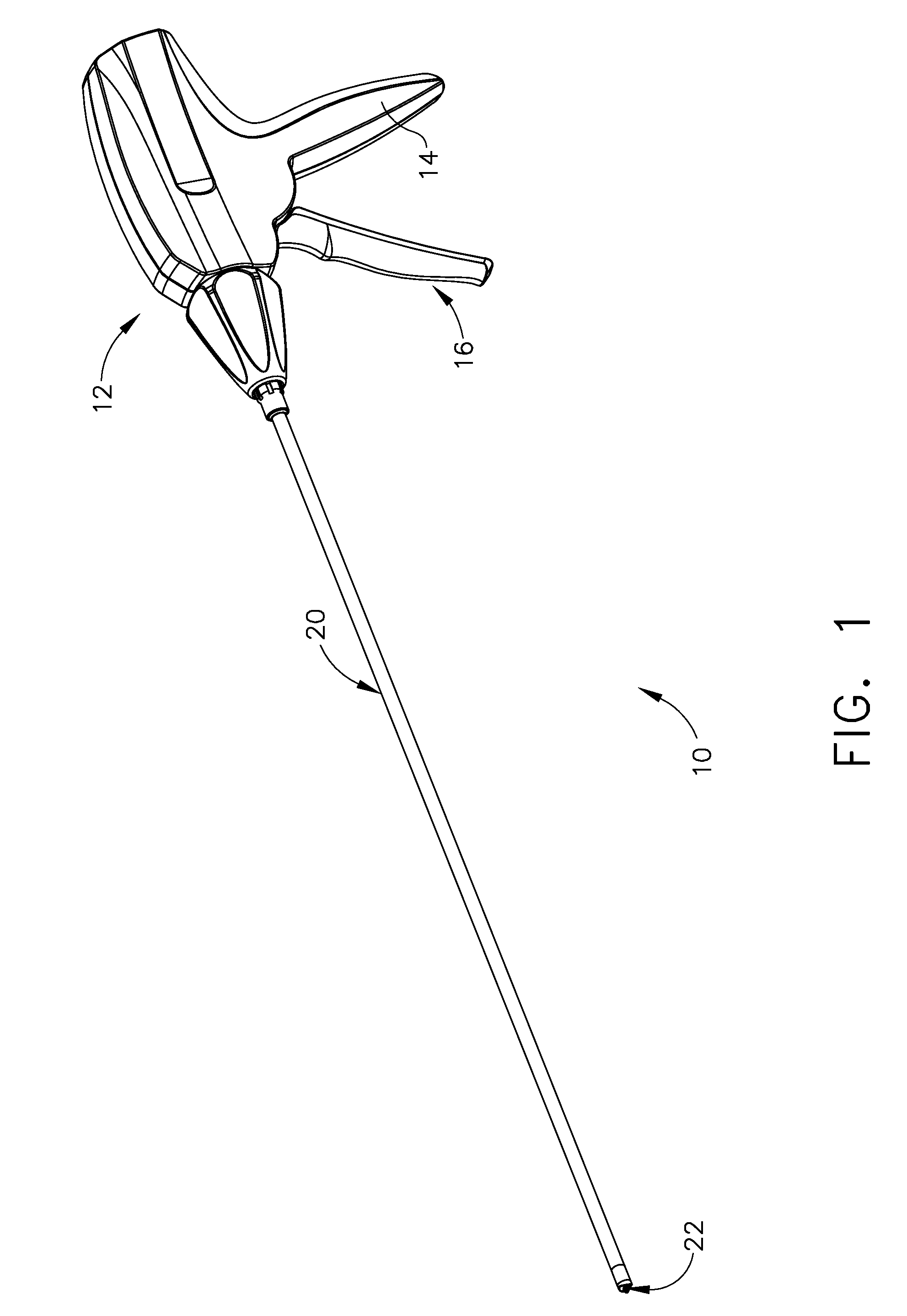 Surgical Fastener for Applying A Large Staple Through A Small Delivery Port