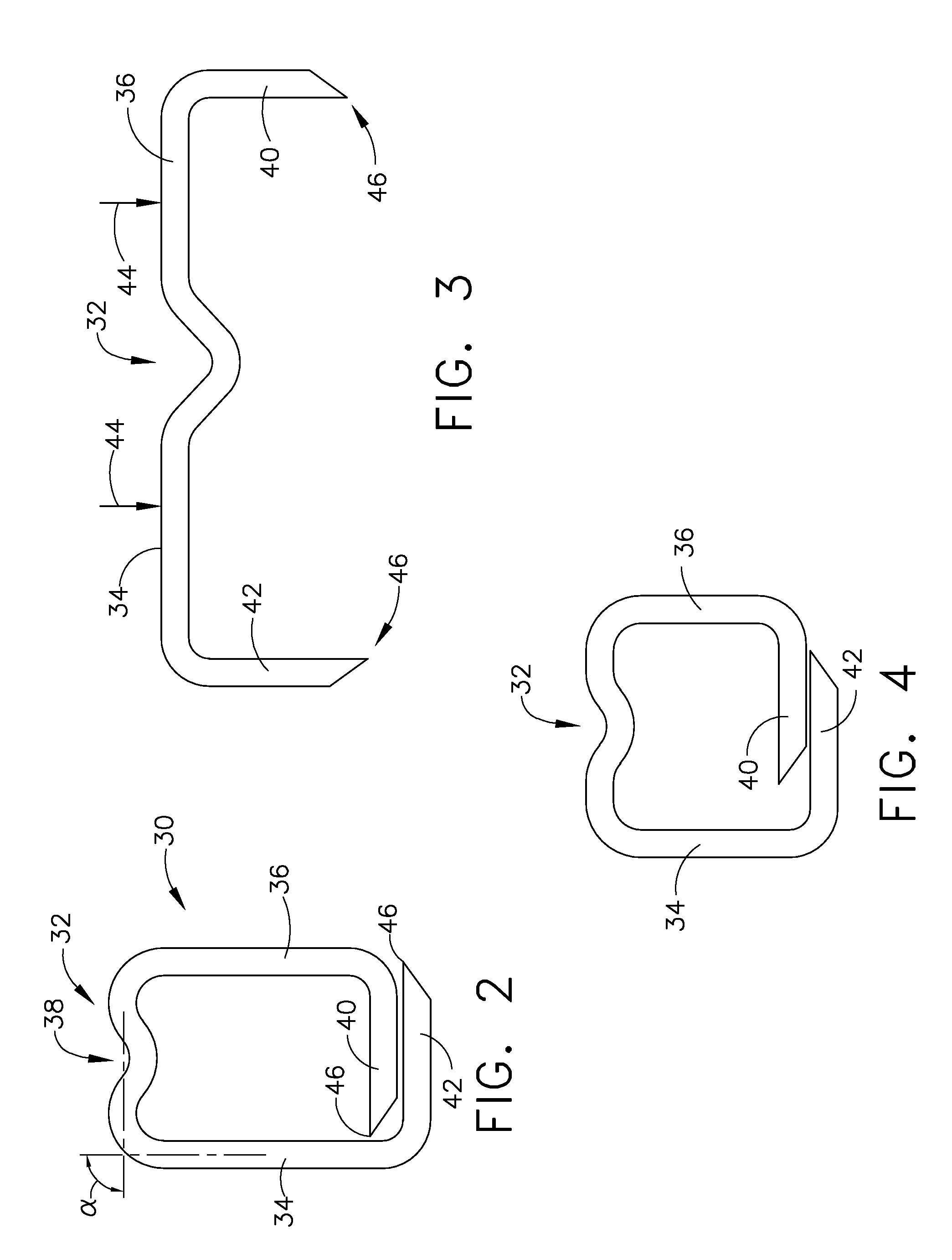 Surgical Fastener for Applying A Large Staple Through A Small Delivery Port