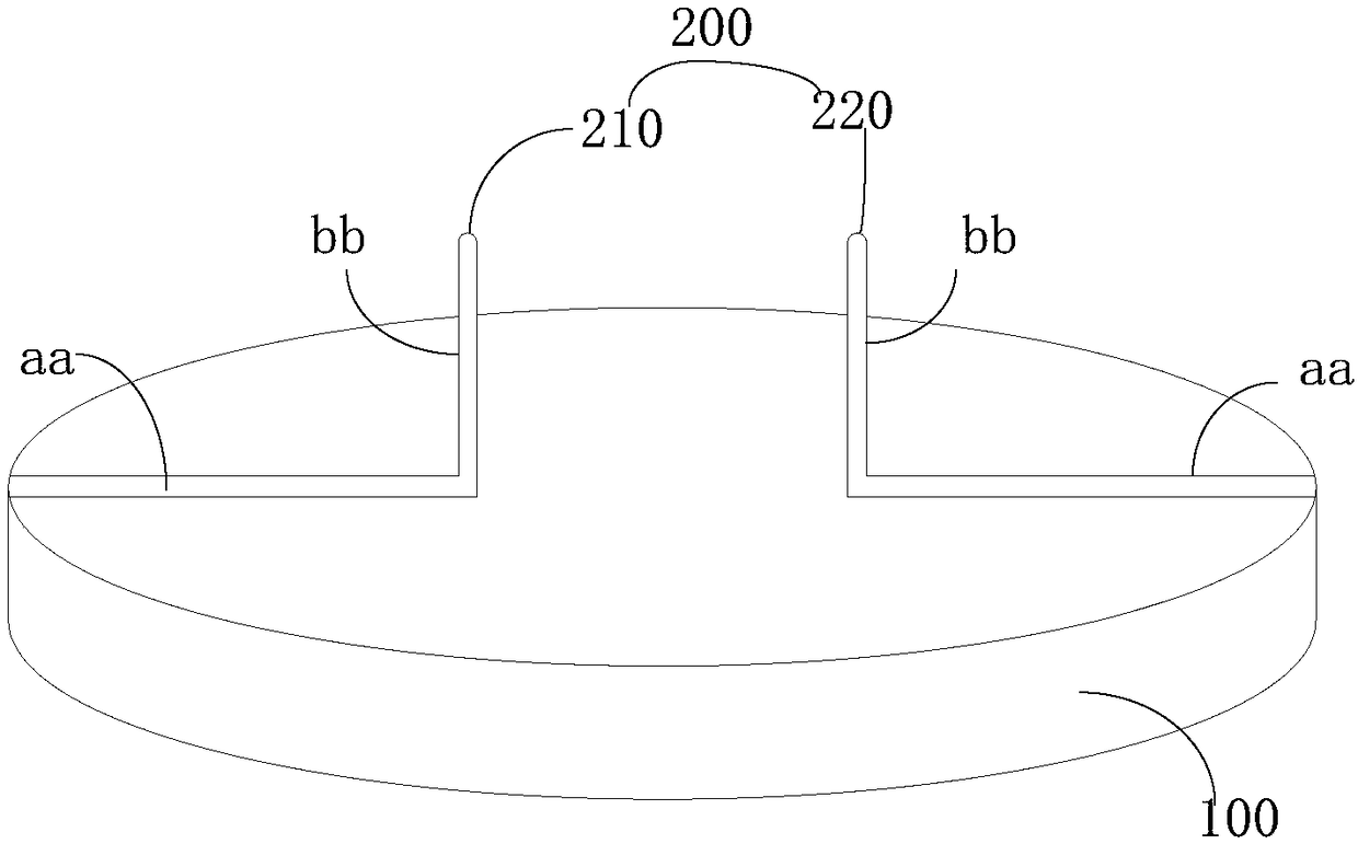 Stirring device and stirring method of microreactor based on liquid marble