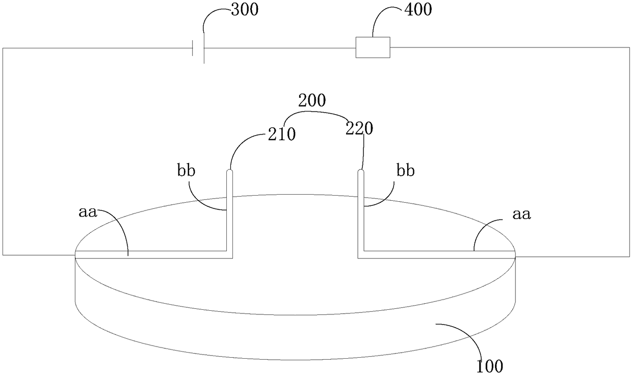 Stirring device and stirring method of microreactor based on liquid marble