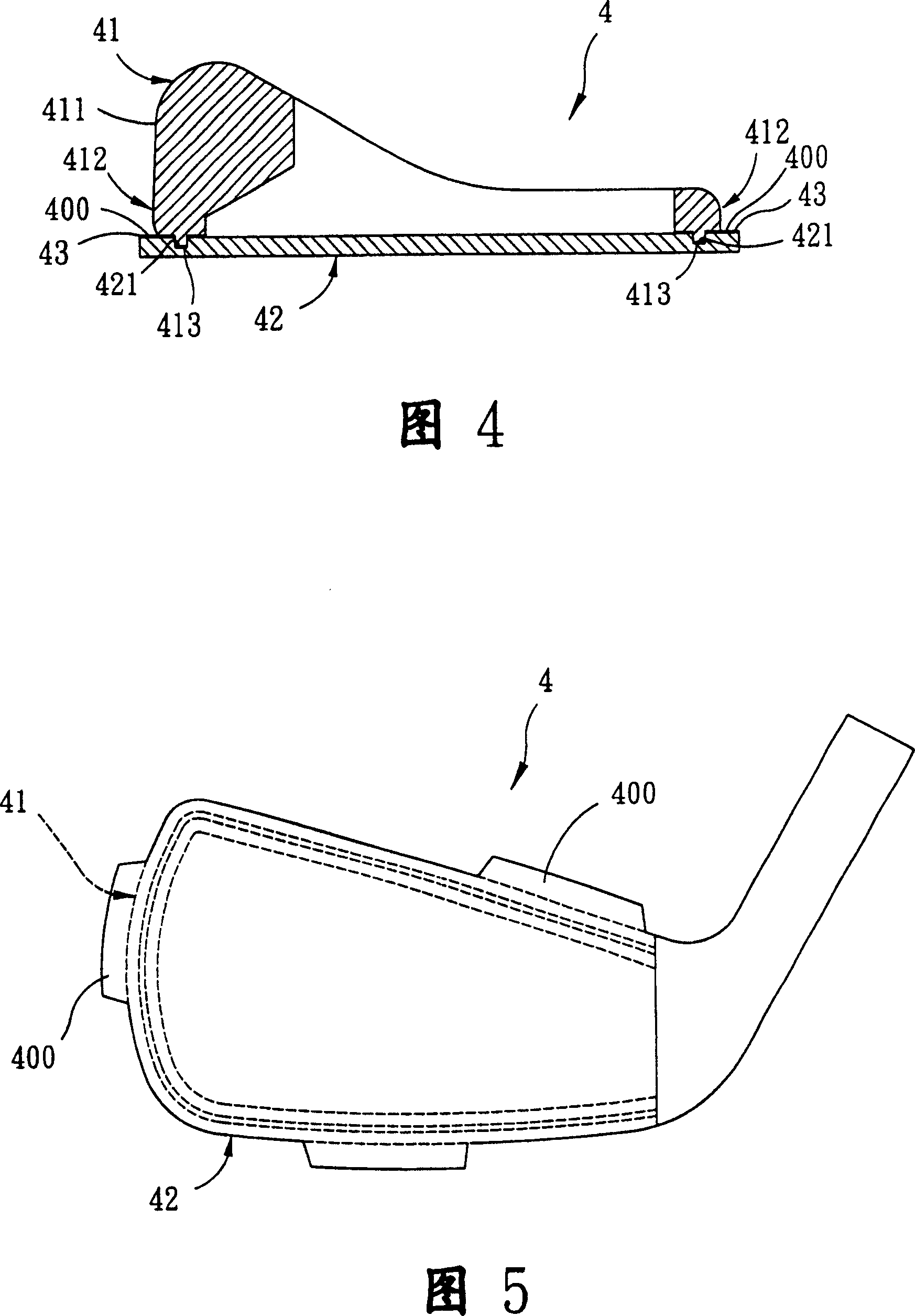 Golf club head and manufacturing method thereof