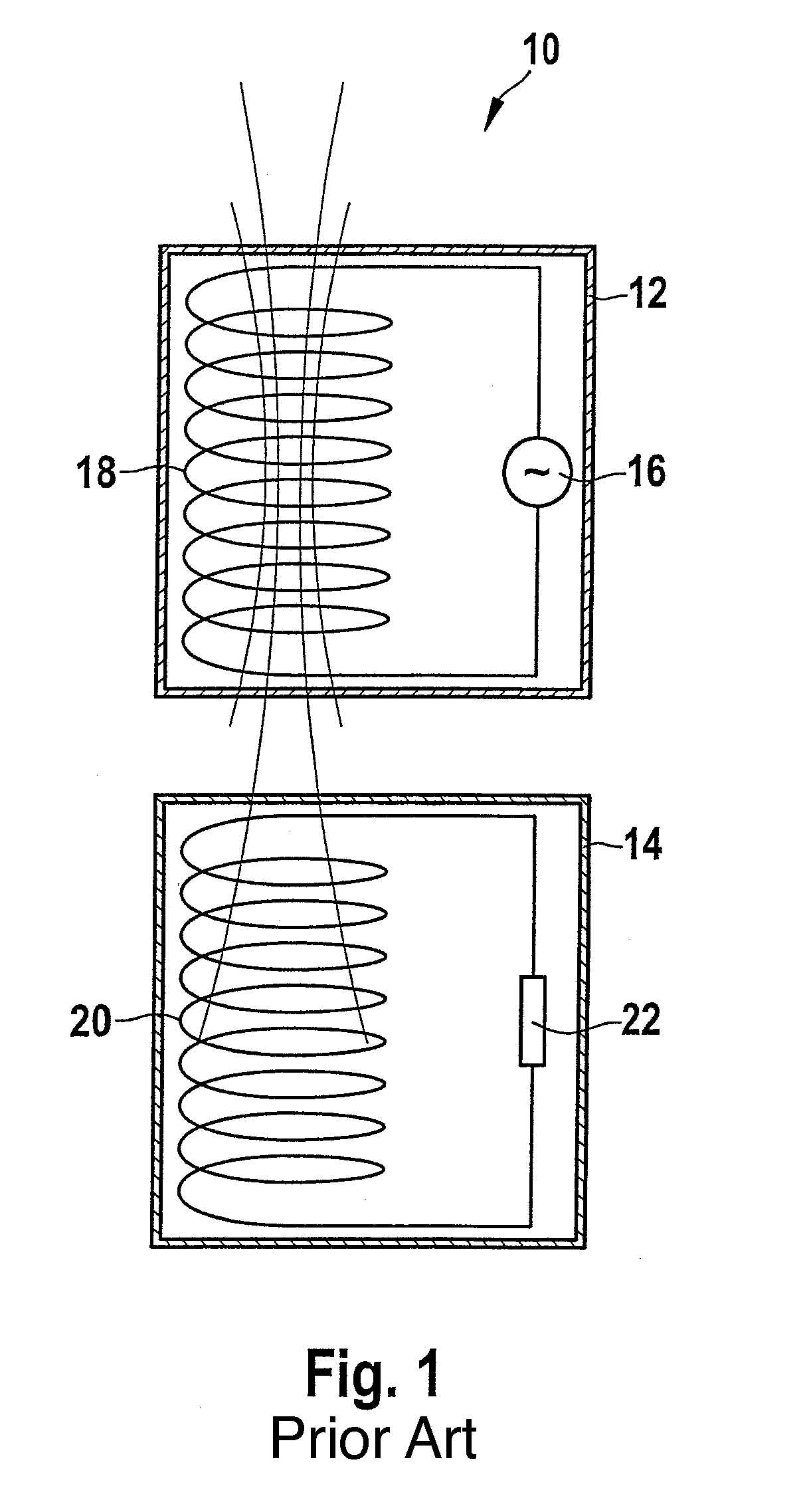 Apparatus and method for wireless energy and/or data transmission between a source device and at least one target device