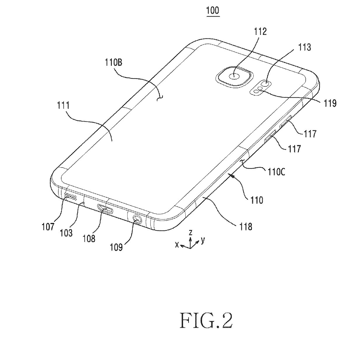 Electronic device with movable flexible display and operating method thereof