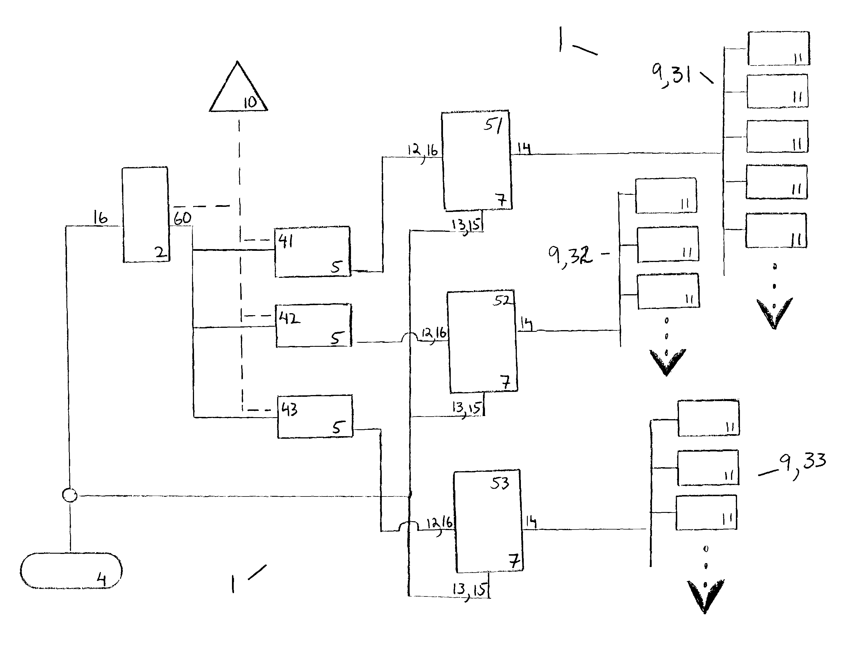 Pressurized fluid positioner control system