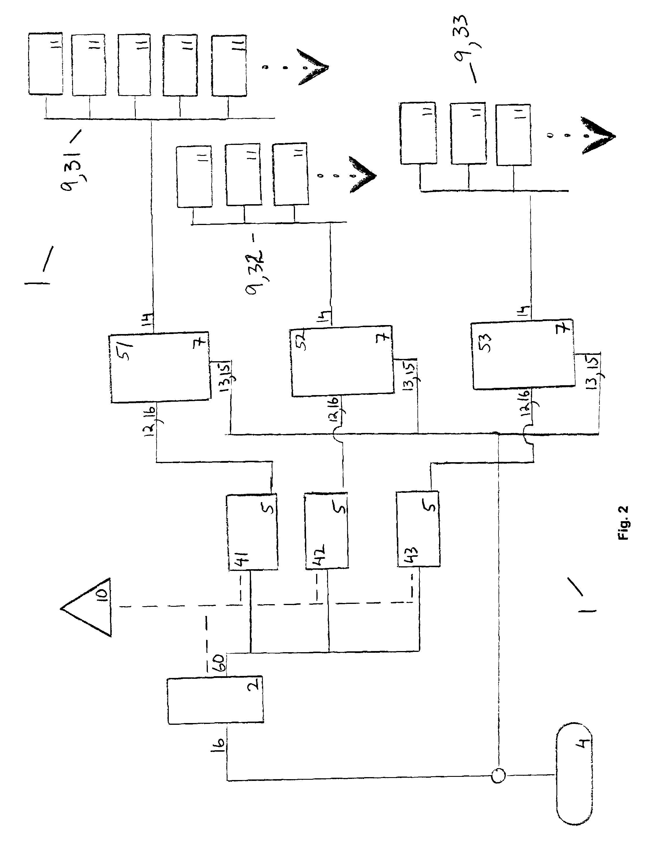 Pressurized fluid positioner control system