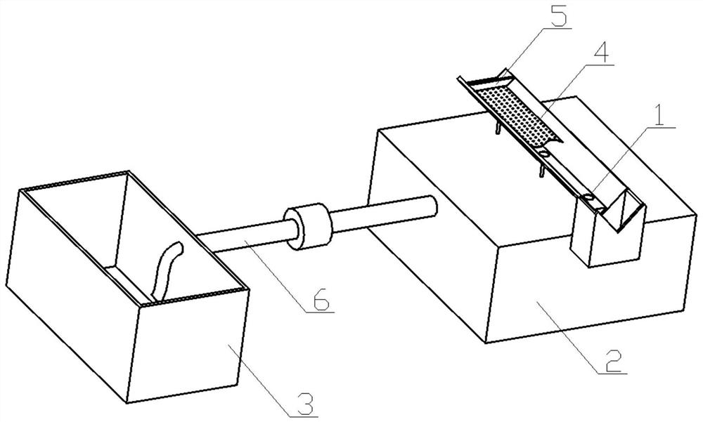 A tramway track drainage method and system