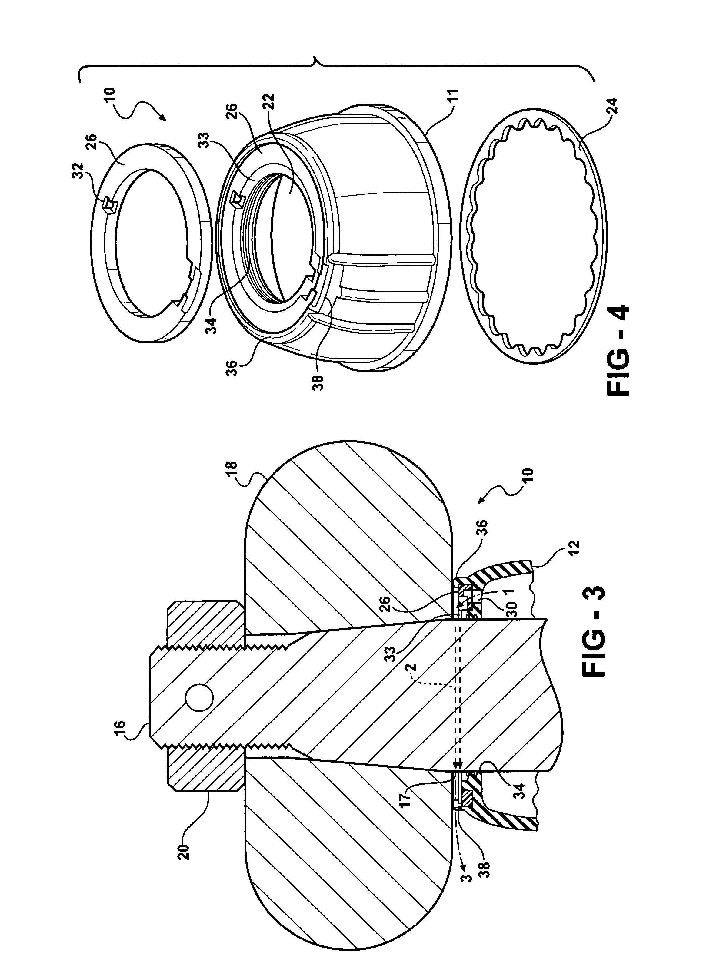 Dust boot with grease channel