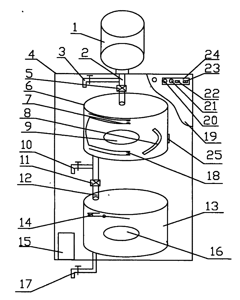 Self-controlled thermal insulation drinking fountain preventing repeated boiling of water