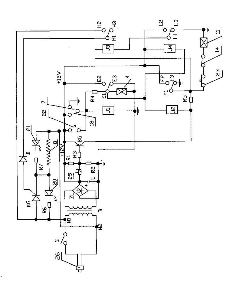 Self-controlled thermal insulation drinking fountain preventing repeated boiling of water