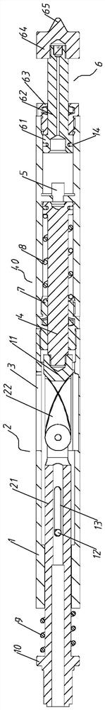 A rock-fracturing drill bit and method for releasing rock stress