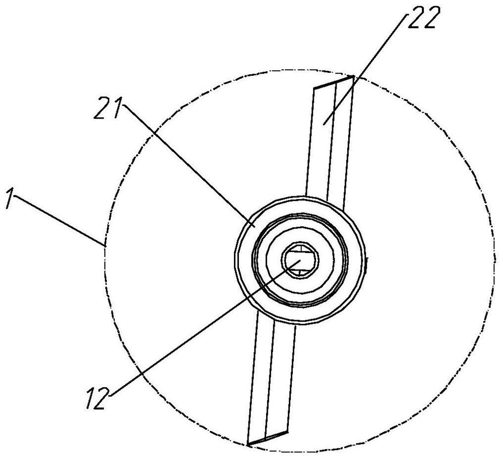 A rock-fracturing drill bit and method for releasing rock stress