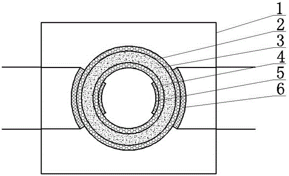 High-reliability neutralizing transformer and fabrication method thereof