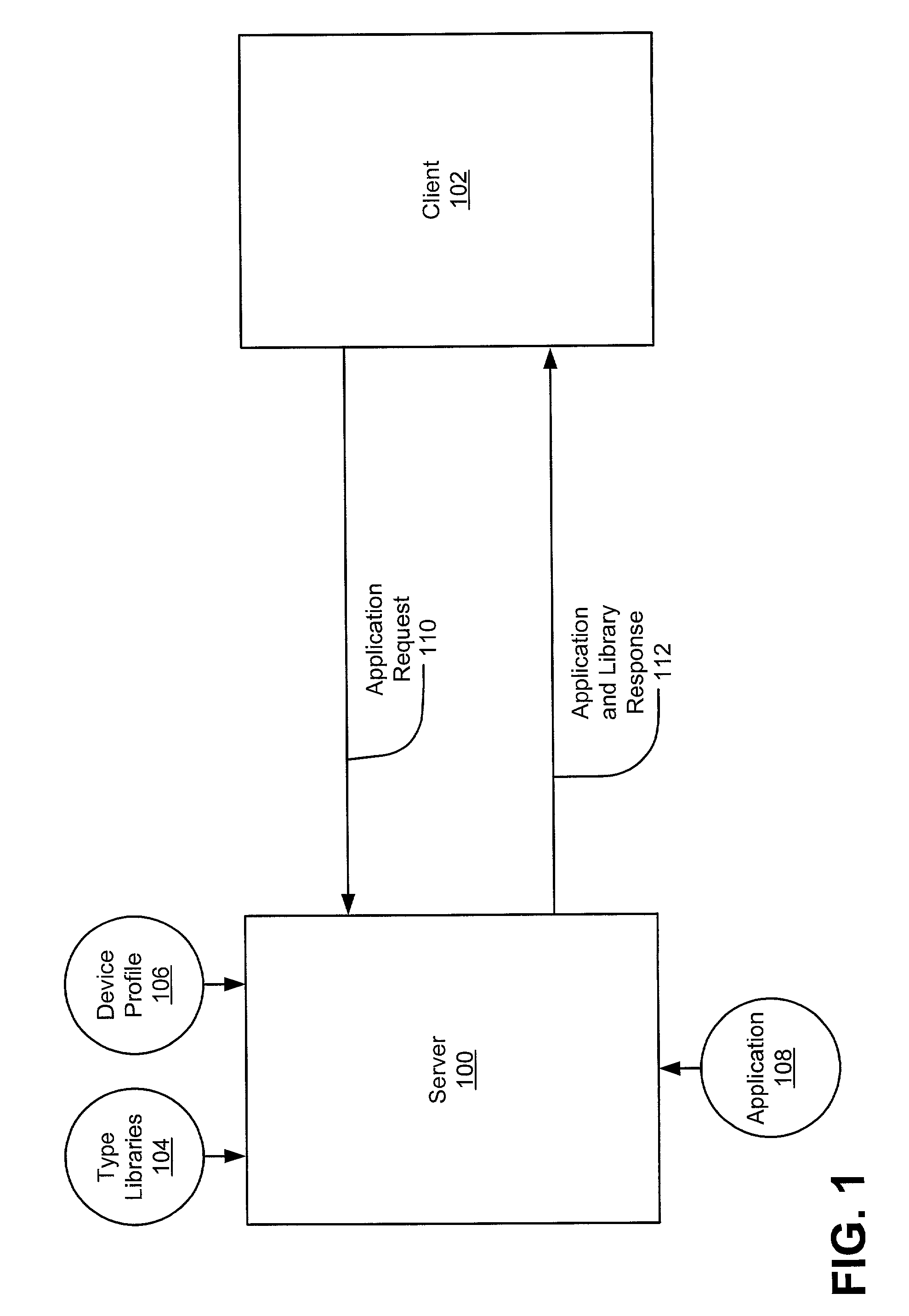 Application deflation system and method
