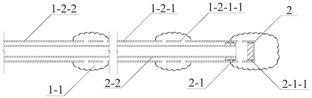 Anti-floating bag type positioning grouting anchor rod for underwater tunnel and construction method of anti-floating bag type positioning grouting anchor rod