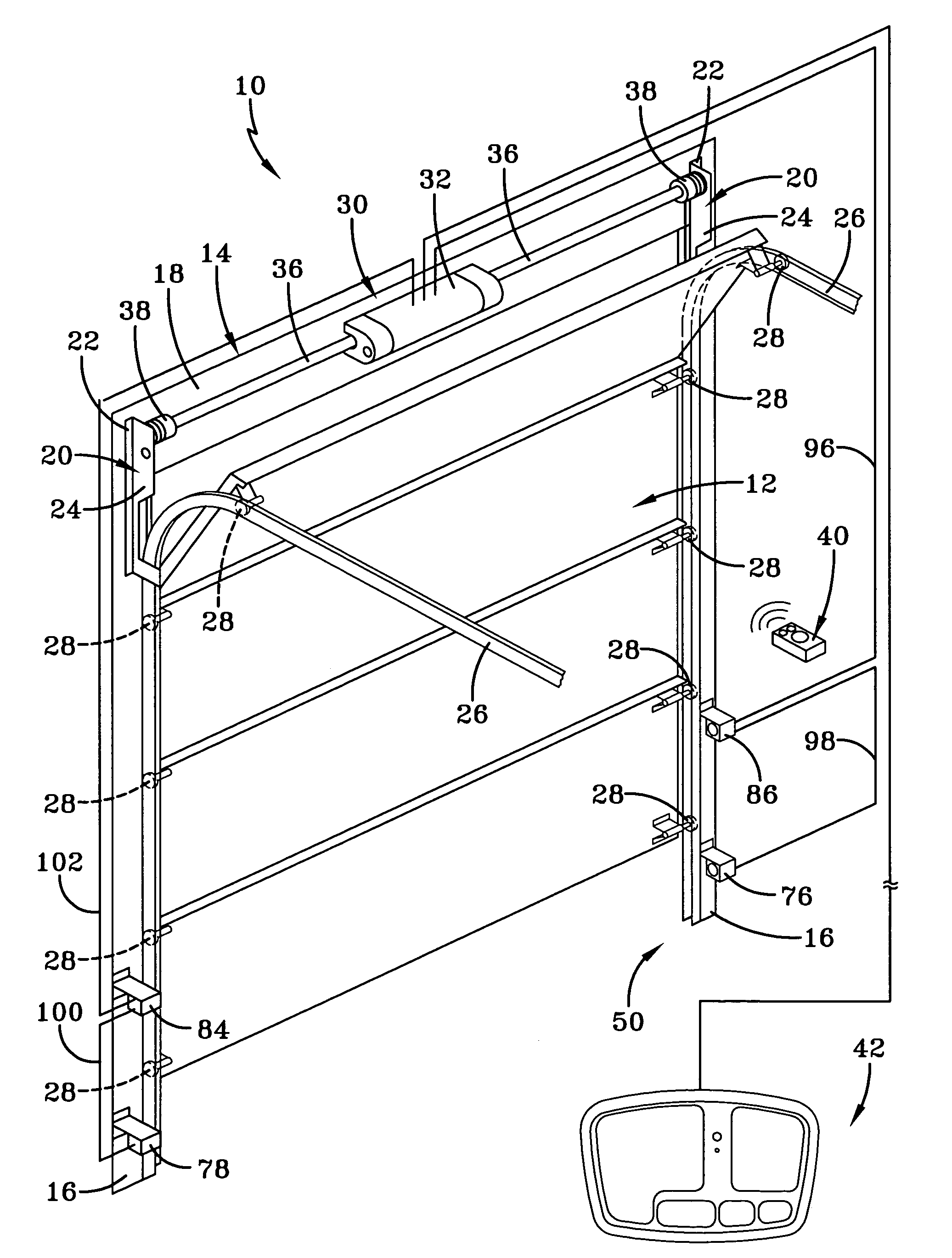 Motorized barrier operator system utilizing multiple photo-eye safety system and methods for installing and using the same