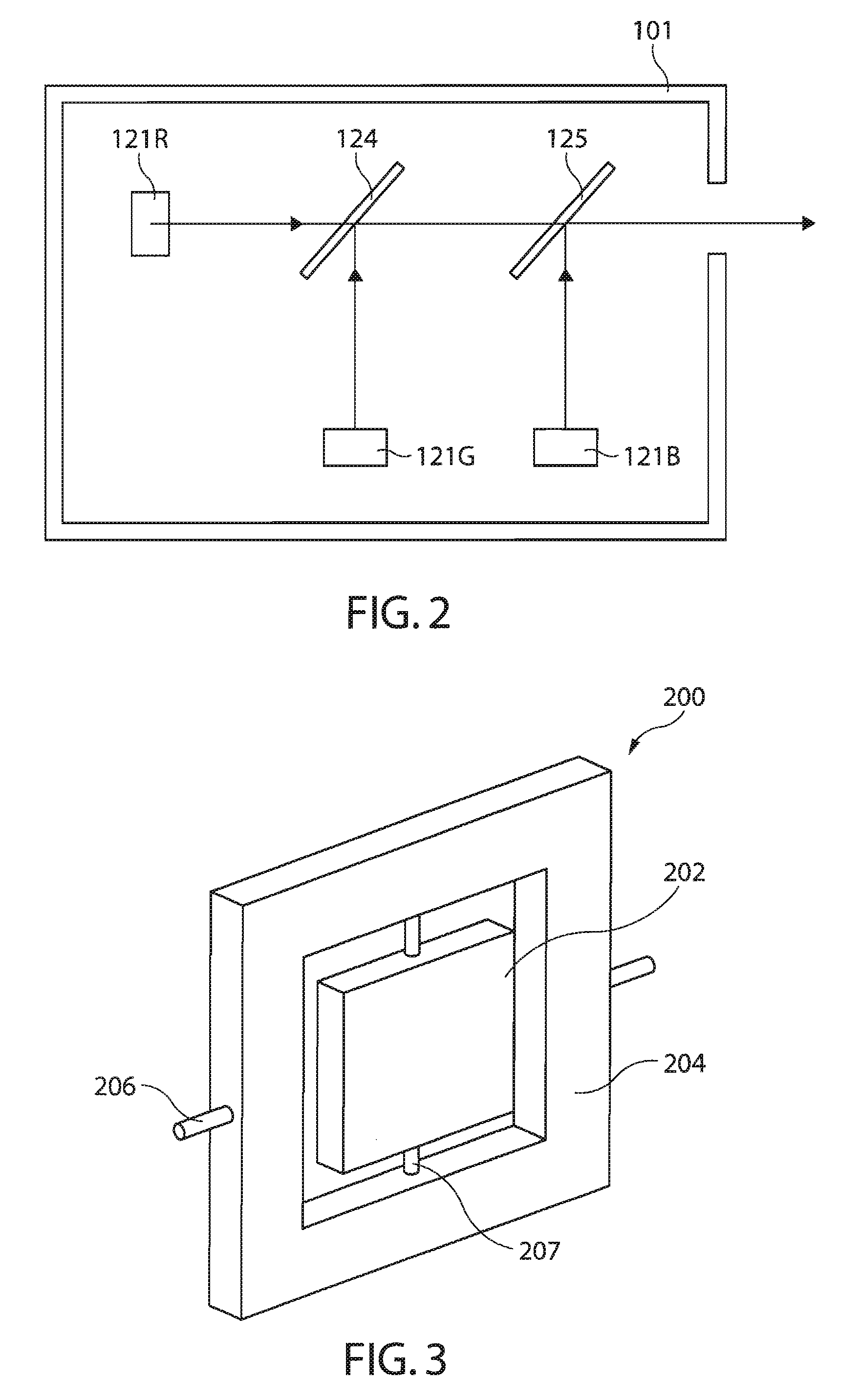 Light scan device and image display device