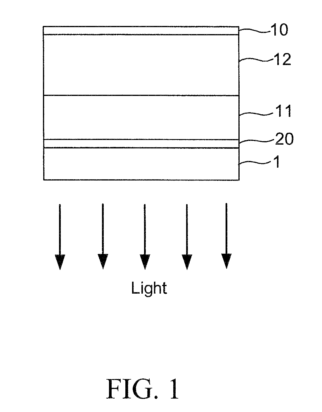 Method and apparatus for light emission utilizing an OLED with a microcavity