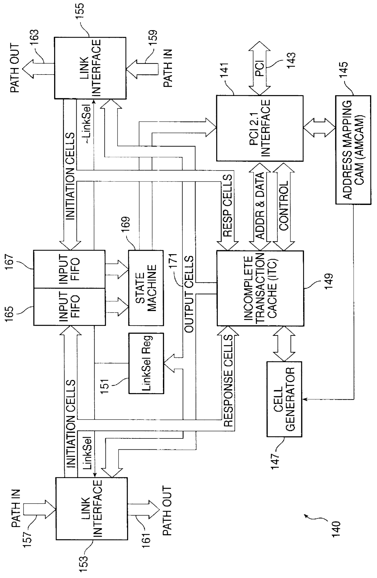 Method and apparatus for a fault tolerant, software transparent and high data integrity extension to a backplane bus or interconnect